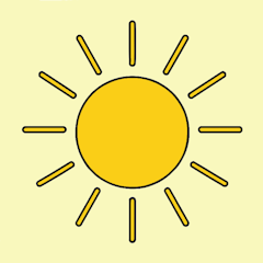 Sol: værapp